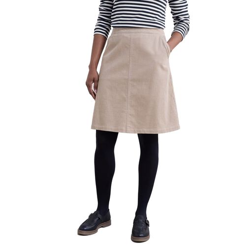 Seasalt Cornwall Dovetail Skirt Birch