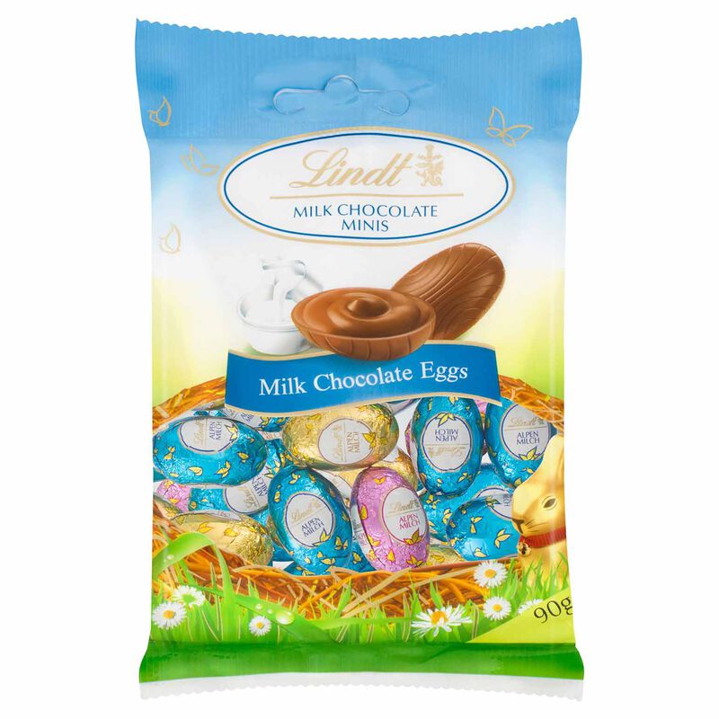 Lindt Solid Mini Easter Eggs 90g image number 0