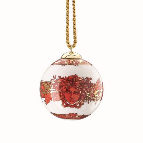 Versace Medusa Garland Ball Red