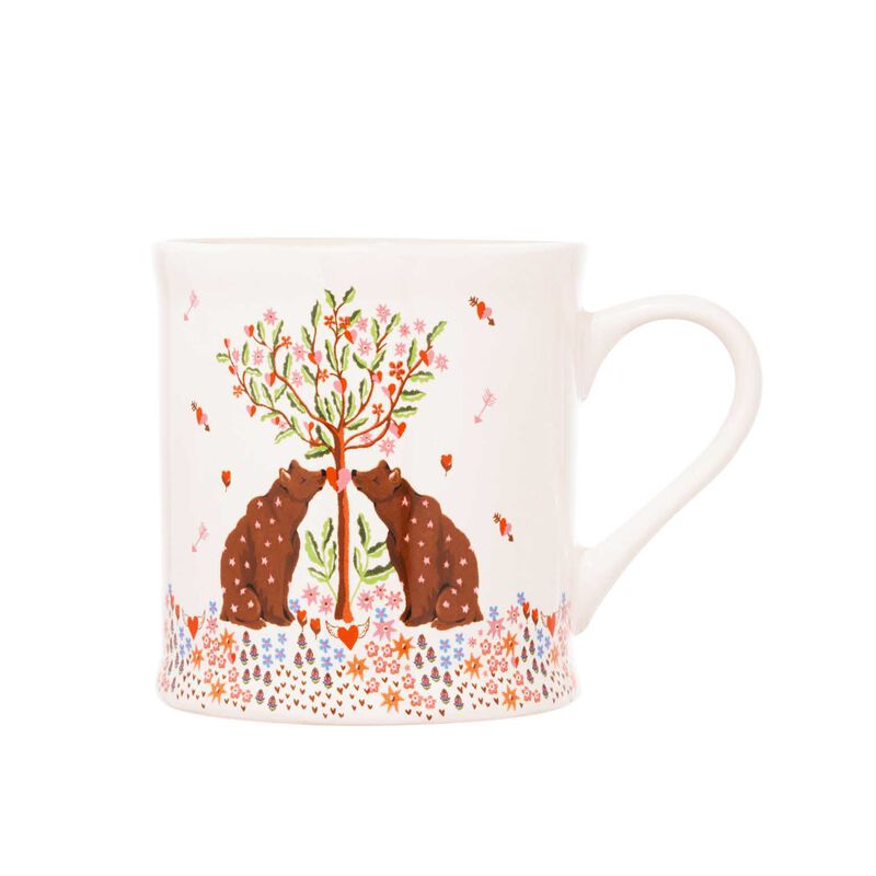 Cath Kidston Oh My Heart Bears Mollie Mug image number 0