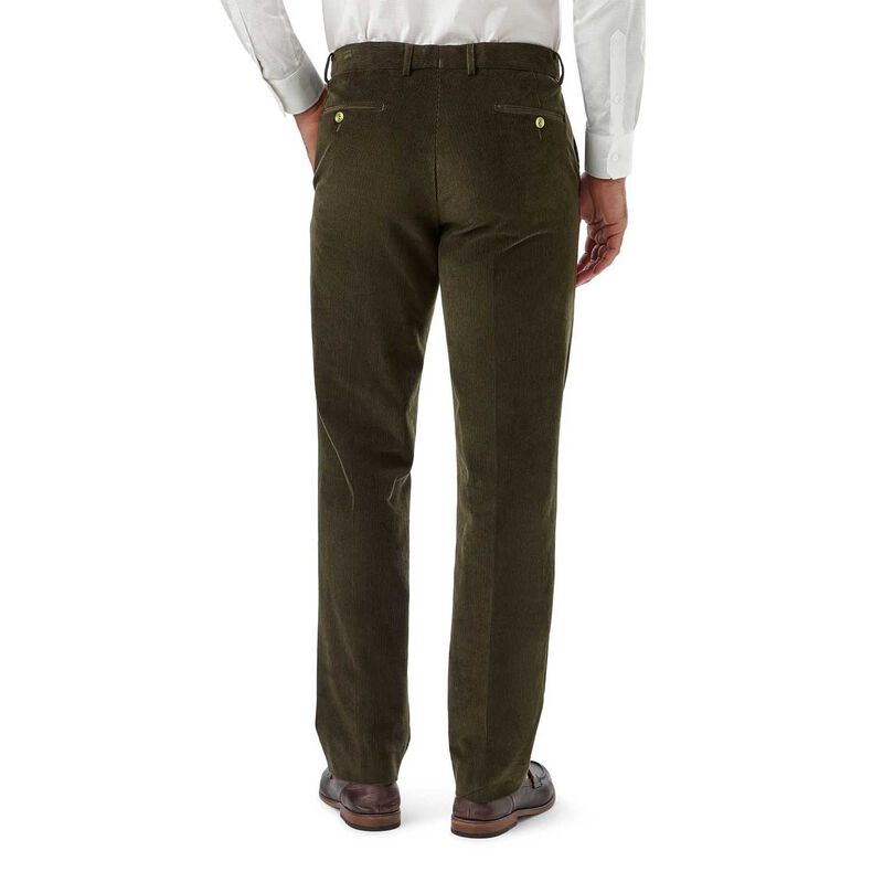 Cambridge Sutton 12W Cord Regular Fit Trouser Flp016 image number 2
