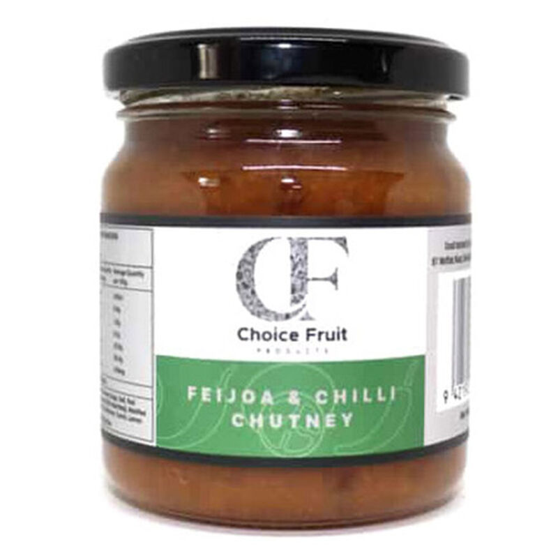Choice Fruit Products Feijoa & Chilli Chutney 210g image number 0