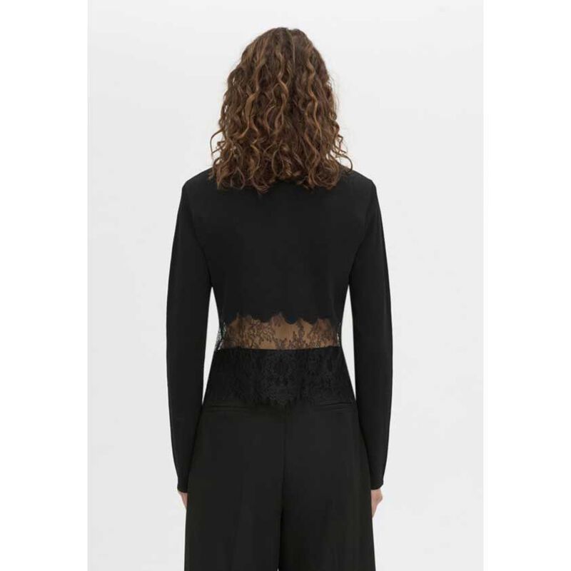 Camilla and Marc Cayana Lace Knit Cardigan image number 1