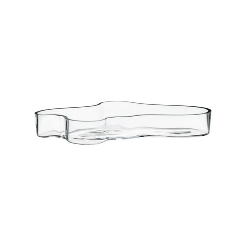 iittala Alvar Aaltoaalto Bowl 380x50mm Clear