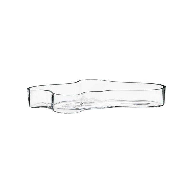 iittala Alvar Aaltoaalto Bowl 380x50mm Clear image number 0