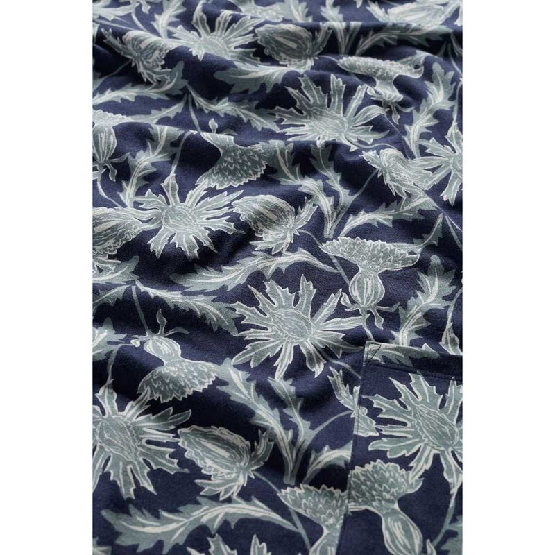 Seasalt Cornwall Killiow Tunic Woodcut Thistle Maritime image number 2