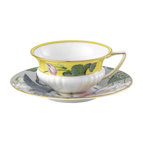 Wedgwood Wonderlust Waterlily Teacup & Saucer 140ml