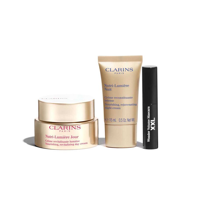 Clarins Nutri-Lumiere Expertise Collection image number 1