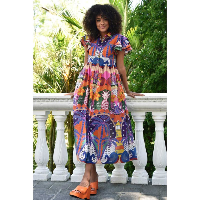 COOP Flute Through Dress image number 1