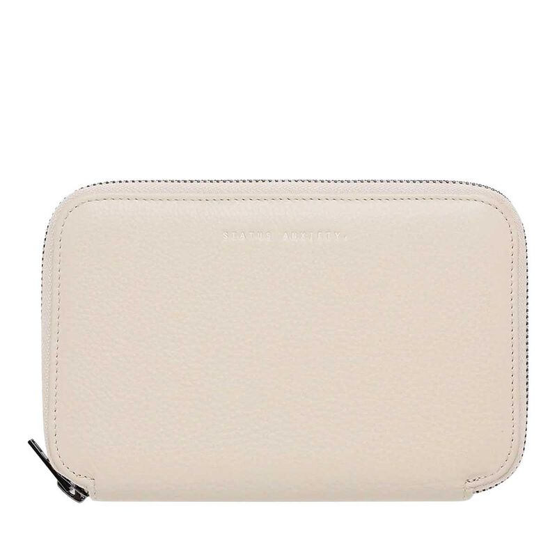 Status Anxiety Nowhere To Be Found Passport Wallet image number 0