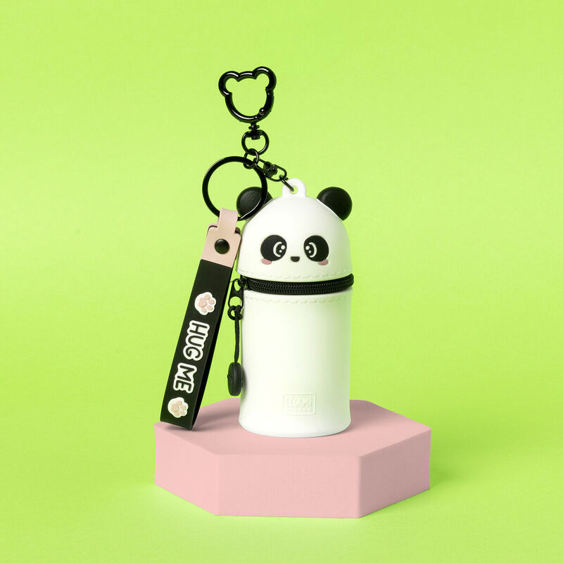 Legami Panda Coin Purse With Key Ring image number 3