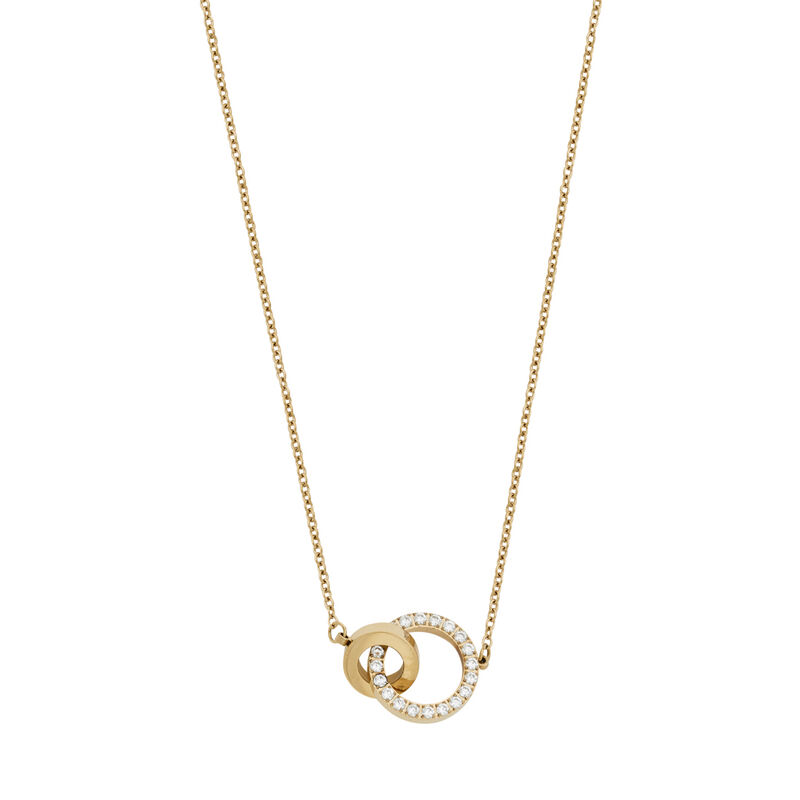 Edblad Eternal Orbit Necklace Gold image number 0