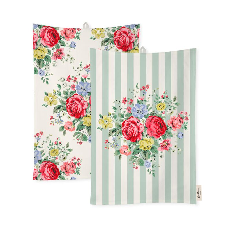 Cath Kidston Feels Like Home 2Pk Tea Towels image number 0