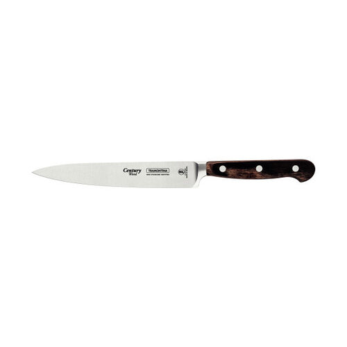 Tramontina Century Wood Utility Knife 6" 15cm