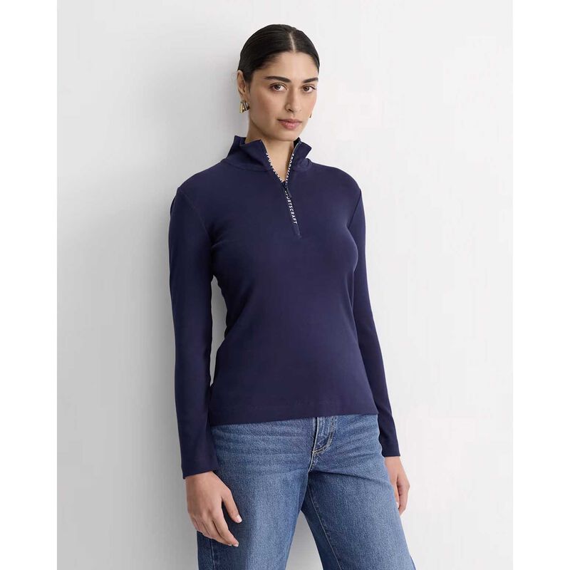 Sportscraft SC Zip Funnel Neck Top image number 2
