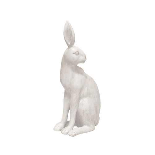 French Country Harold the Hare Turning White