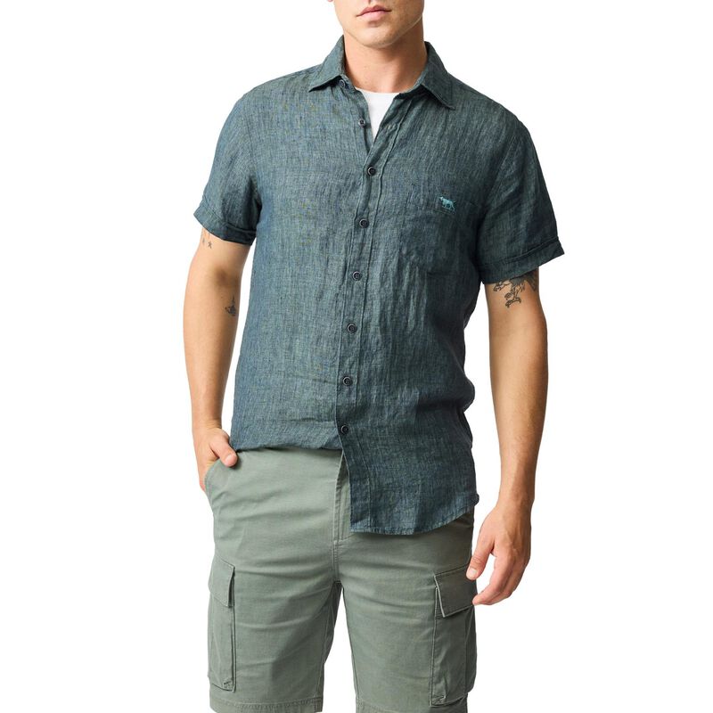 Rodd & Gunn Cathedral Cove Ss Sports Fit Shirt image number 0