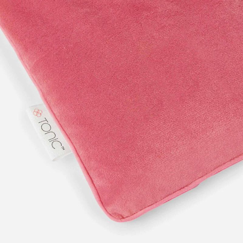 Tonic Luxe Velvet Heat Pillow Coral image number 2