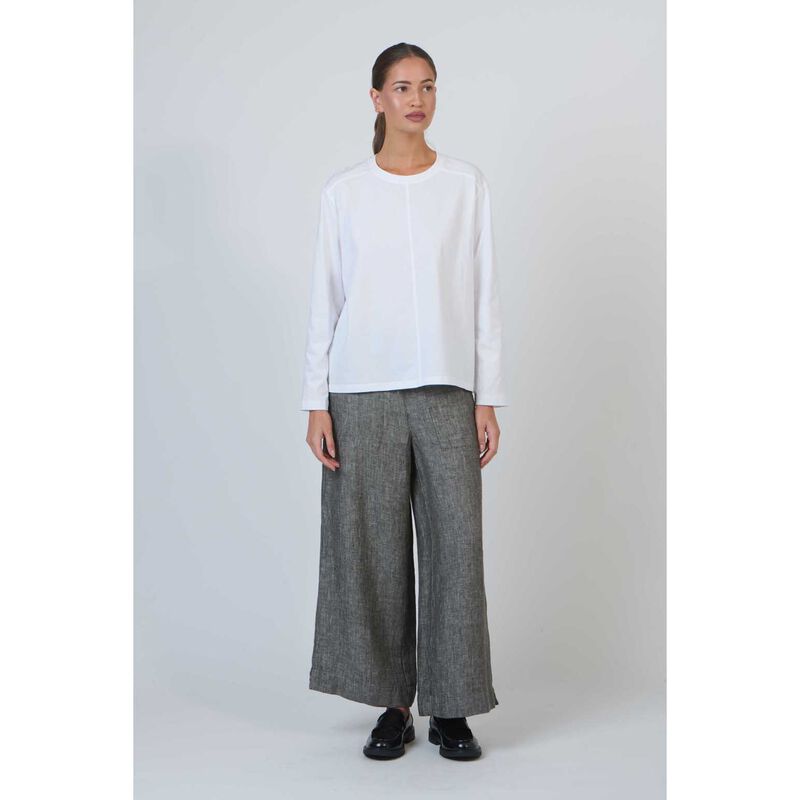 Naturals By O & J White T-Shirt image number 3