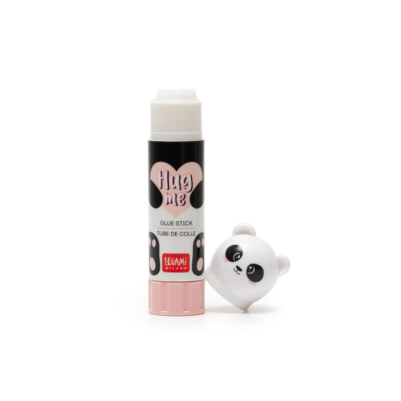 Legami Hug Me Panda Glue Stick image number 1