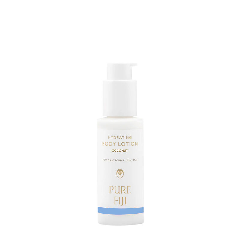 Pure Fiji Hydrating Body Lotion 90ml - Coconut image number 0