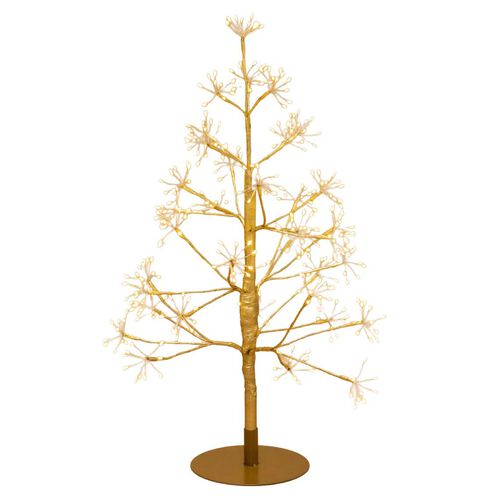 Stellar Haus Mini Champagne 60cm Frankfurt LED Tree