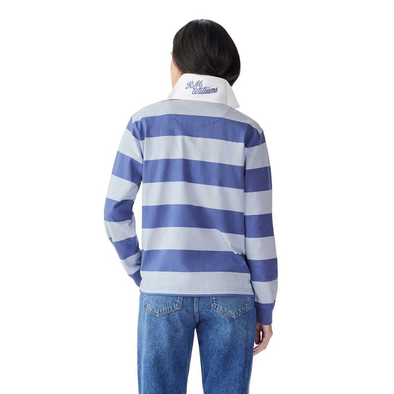 R.M. Williams Narran Stripe Rugby image number 1