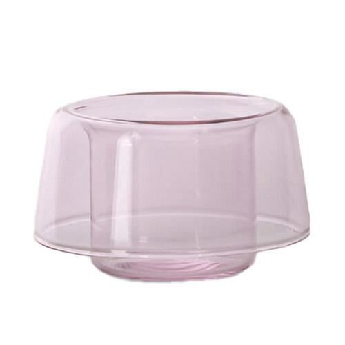 Citt&agrave; Cascade Tealight Holder Rose