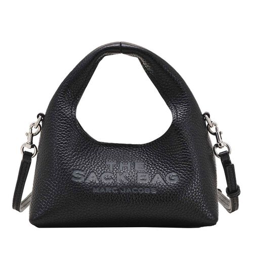 MARC JACOBS The Leather Micro Crossbody Sack