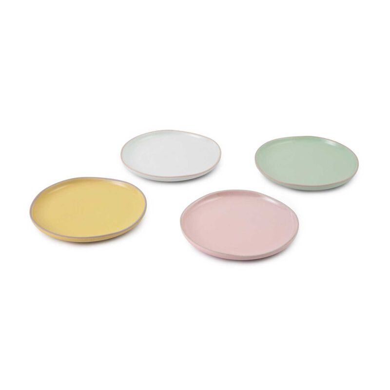 Jamie Oliver Big Love Stoneware 19cm Little Plates Asstd Set Of 4 image number 3