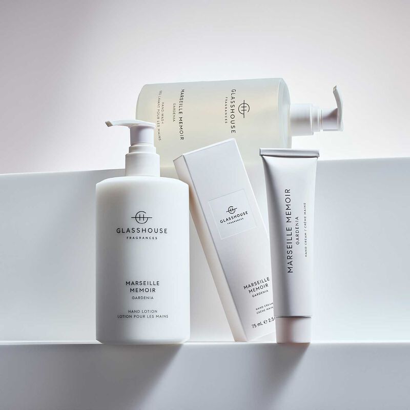 Glasshouse Fragrances 75ml Hand Cream - Marseille&nbsp;Memoir image number 2