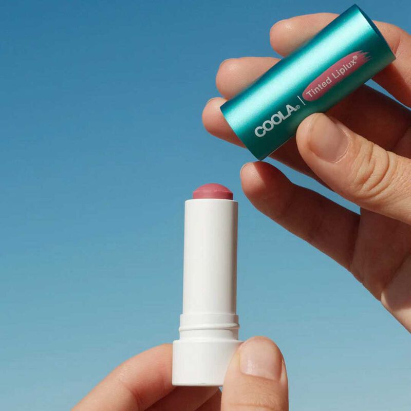 COOLA Tinted Liplux&reg; Lip Balm Sunscreen SPF30 image number 2