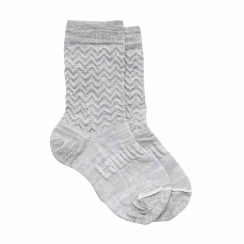 Lamington Socks Merino Wool Crew Socks Bunny NB-2Y