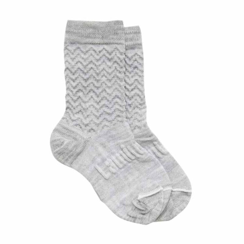 Lamington Socks Merino Wool Crew Socks Bunny NB-2Y image number 0