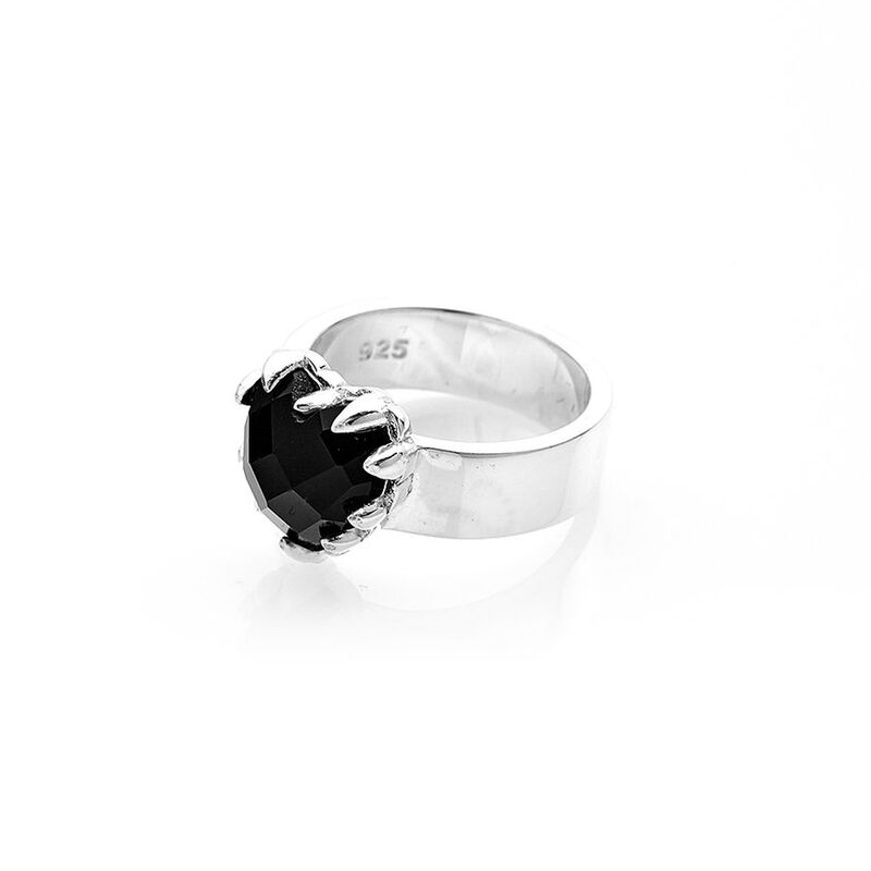 Stolen Girlfriends Club Love Claw Ring image number 0