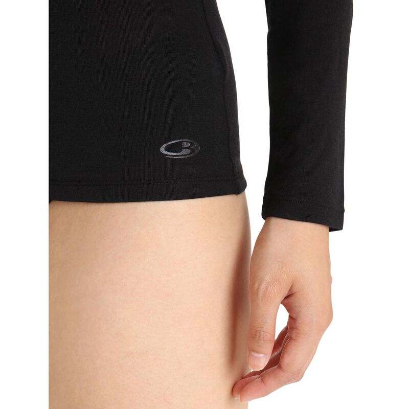 Icebreaker Womens Siren LS Sweetheart image number 2