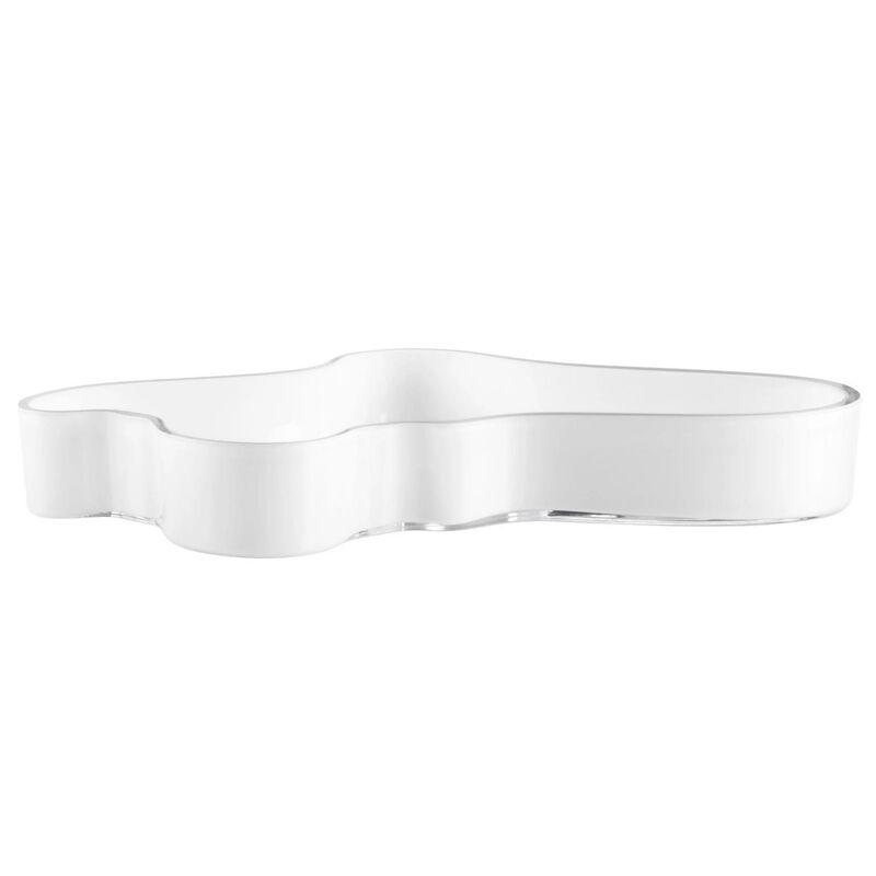 iittala Alvar Aalto Aalto Bowl 380x50mm Opal image number 0