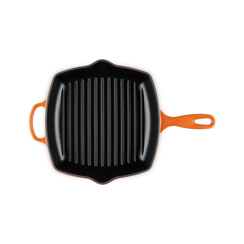Le Creuset Signature Cast Iron Square Grillit 26cm image number 43