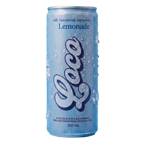 Loco Functional Drinks Still Lemonade 250ml