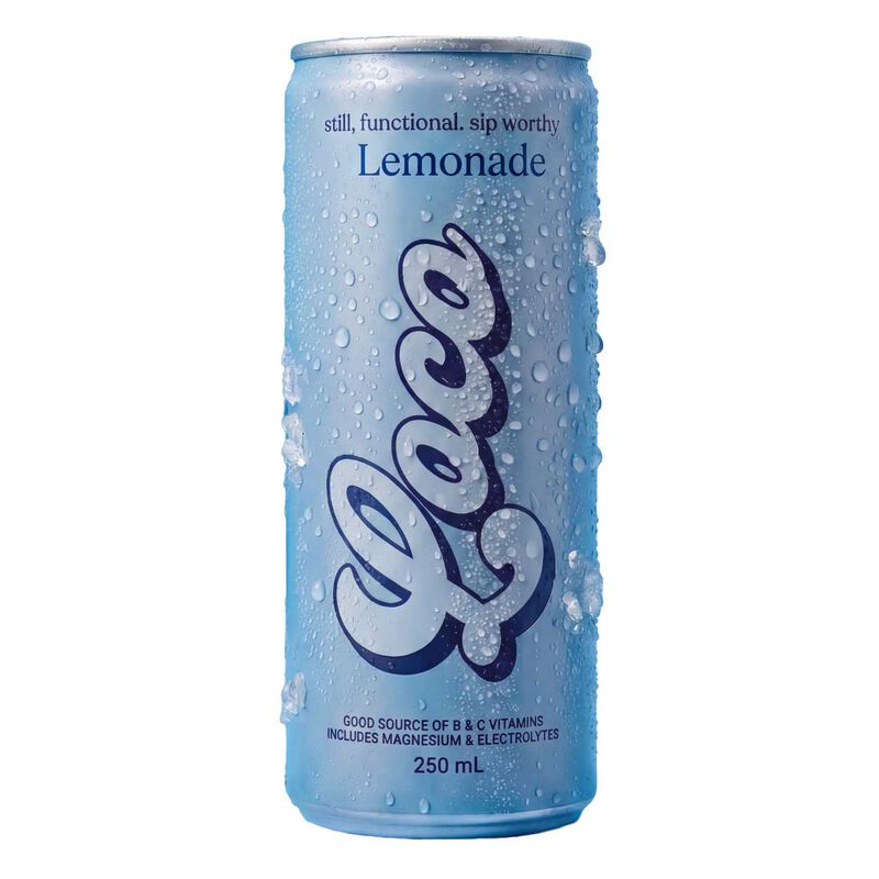 Loco Functional Drinks Still Lemonade 250ml image number 0