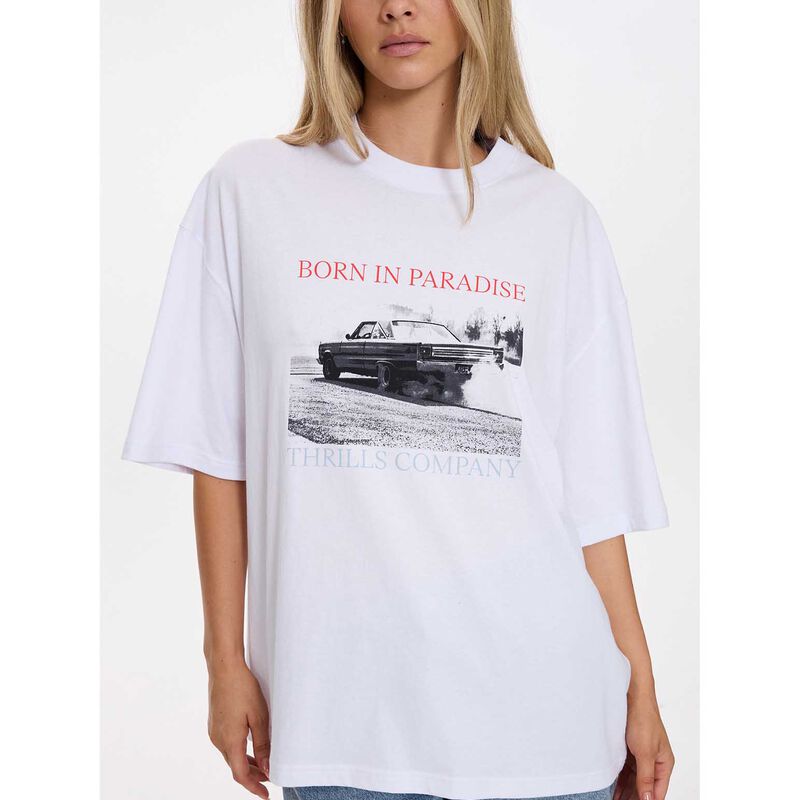 Thrills Metal And Dust Oversized Tee image number 2