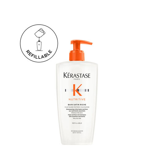 Kérastase Nutritive Bain Satin Riche Shampoo 500ml