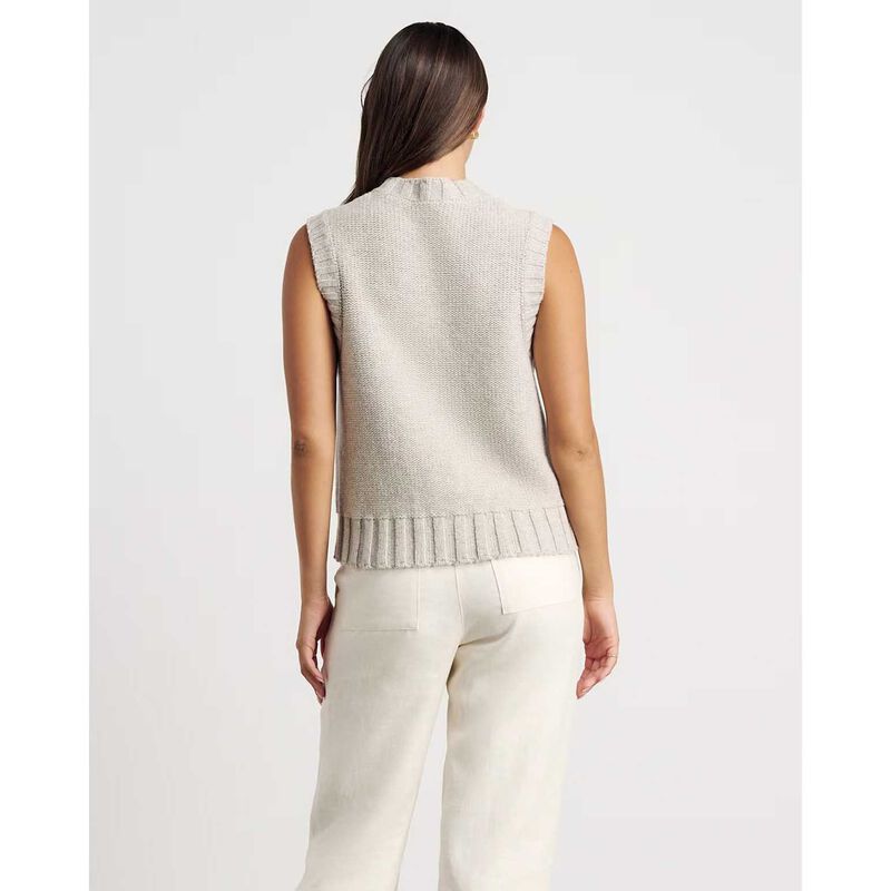 JAG Imogen Cable Knit Vest image number 5