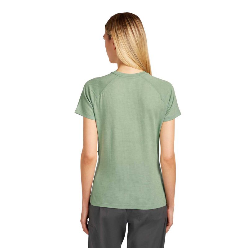 Icebreaker W Merino 200 Waffle Elevation SS Tee image number 1