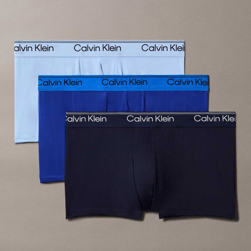 Calvin Klein Micro Stretch Low Rise Trunks - 3 Pack image number 1