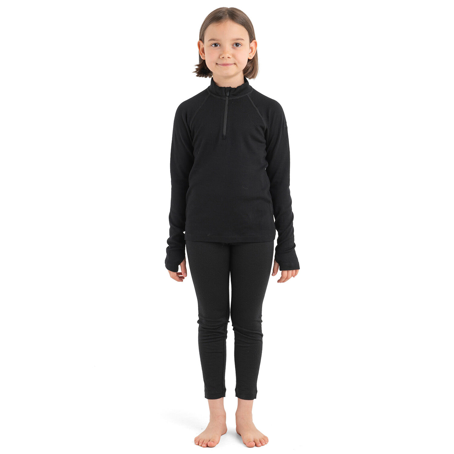 Icebreaker Kids 260 Tech LS Half Zip Ballantynes Department Store