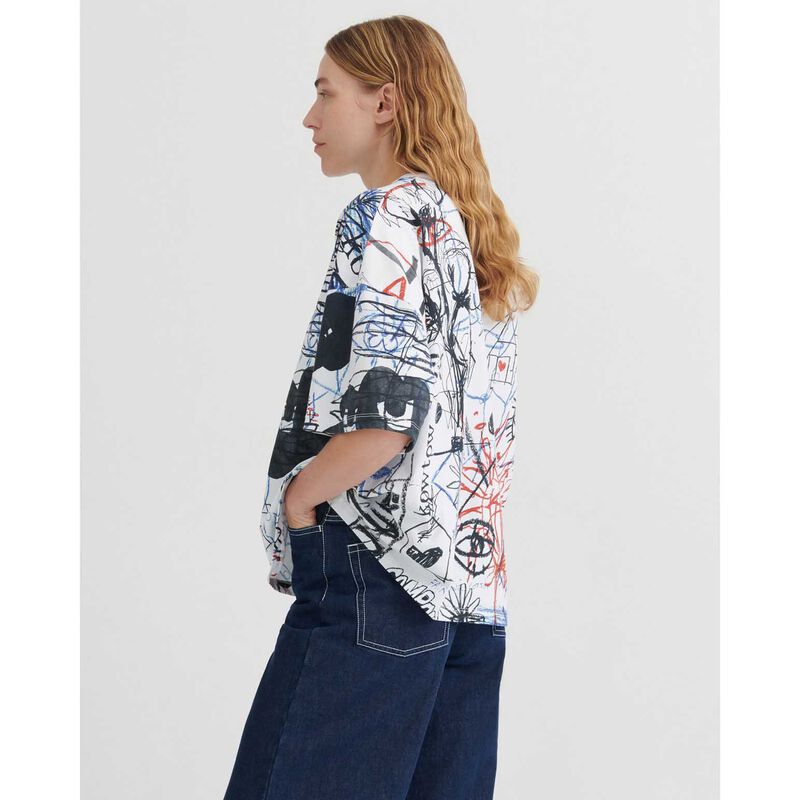 Kowtow Oversized Boxy Tee image number 1