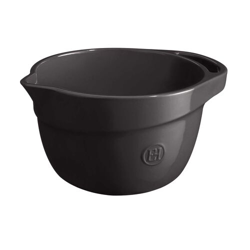 Emile Henry Mixing Bowl 4.5L - Charcoal