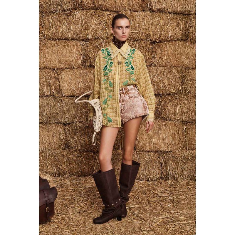 AL&Eacute;MAIS Tilly Embellished Shirt image number 2