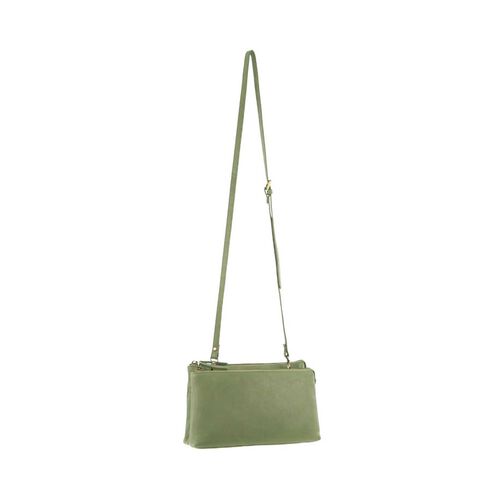 Pierre Cardin Ladies Leather Crossbody Bag